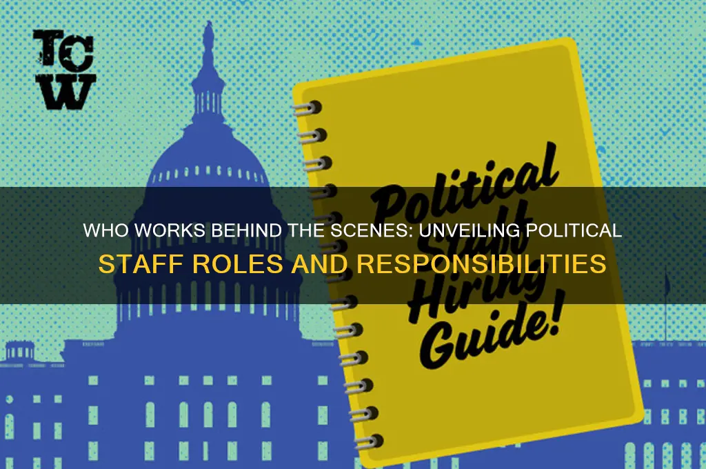 who works for political staff