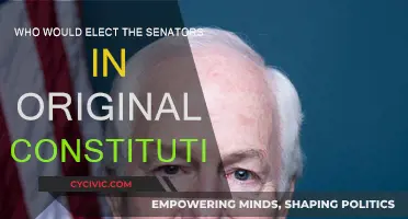 The Original Constitution: Senators Elected by State Legislatures