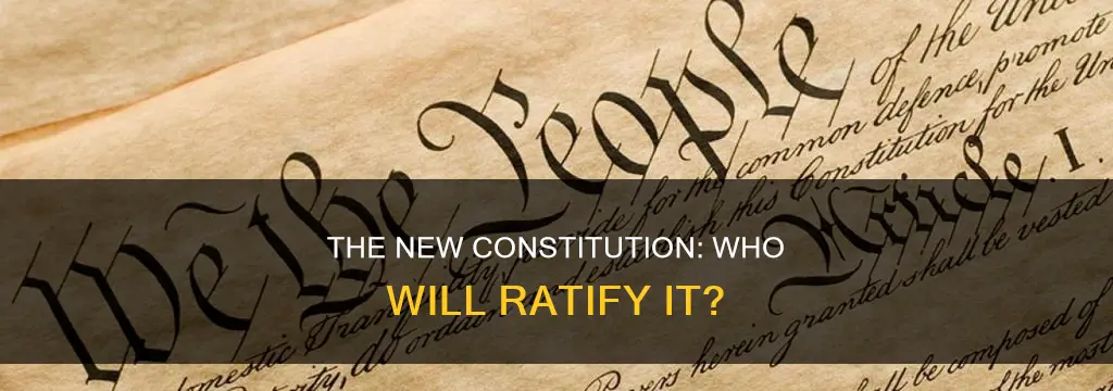 who would ratify the new constitution