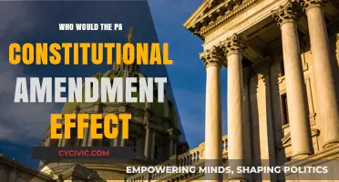PA Constitutional Amendment: Who Will It Affect?