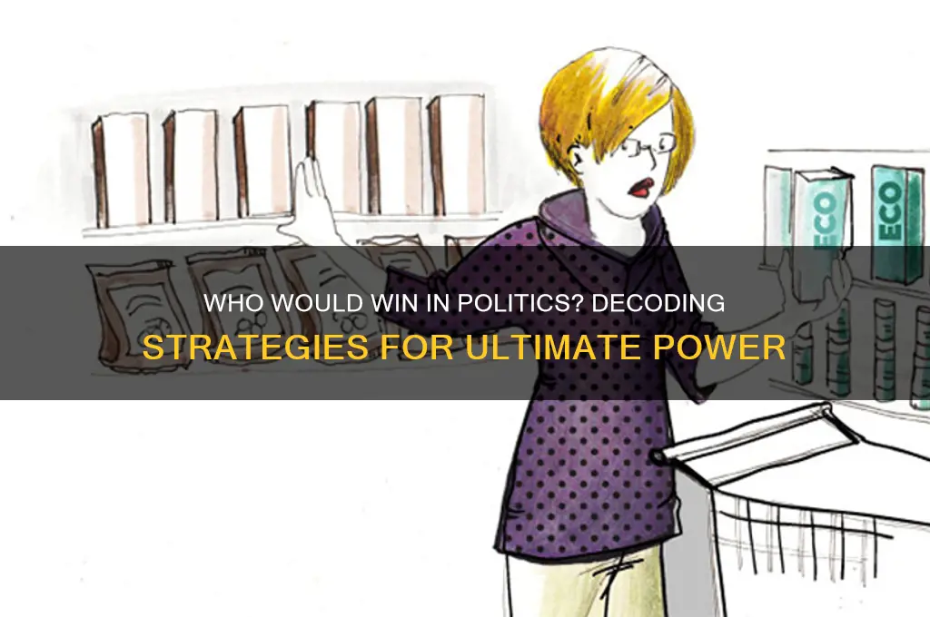 who would win politics
