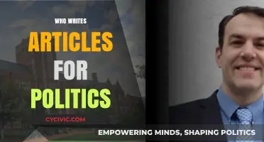 Who Shapes Political Narratives: Authors Behind the Articles