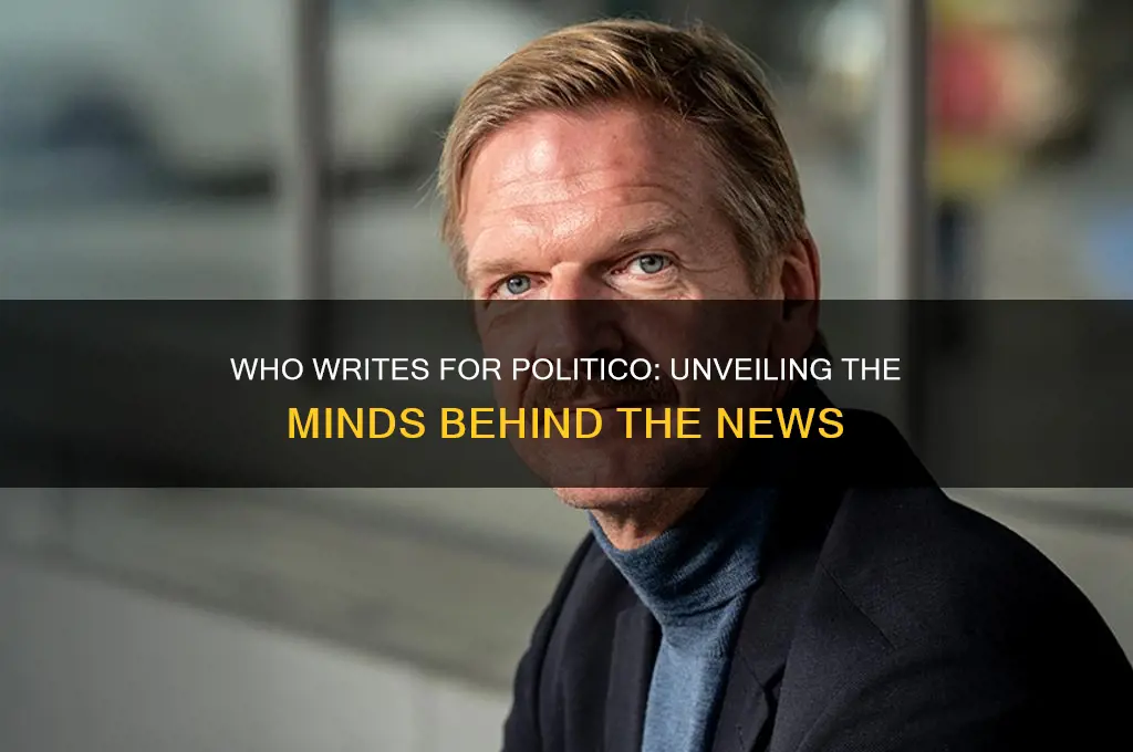 who writes for politico