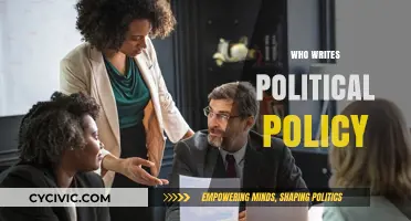 Who Crafts Political Policy: Unveiling the Key Players and Processes