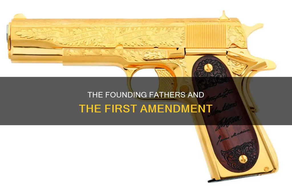 who wrote 1st amendment