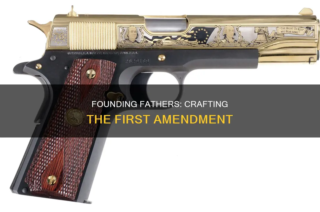 who wrote amendment 1