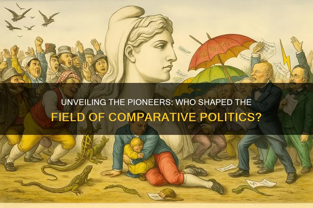 who wrote comparative politics