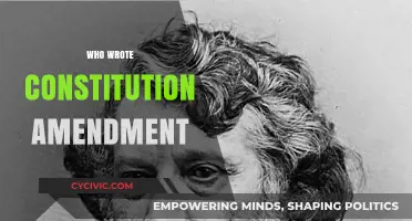 The Constitution Amendments: Who Made the Changes?