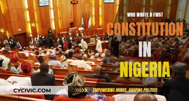The First Constitution of Nigeria: Who Drafted It?