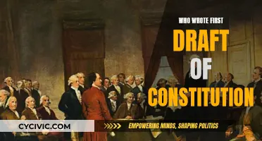 The Founding Fathers: Constitution's First Draft