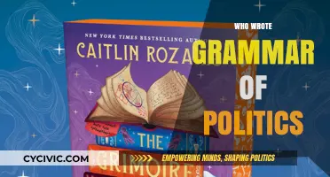 Unveiling the Author: Who Wrote 'Grammar of Politics'?