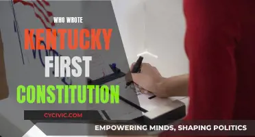 The Creation of Kentucky's First Constitution: Who Drafted It?
