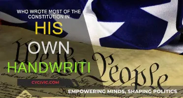 The Hand That Penned the Constitution