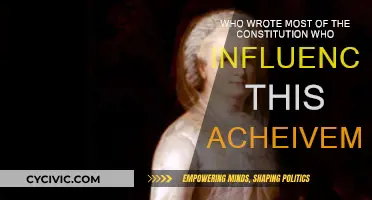Constitution Writers: Influences and Achievements