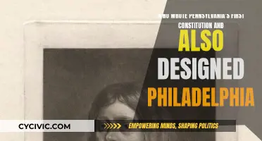William Penn: Pennsylvania's Constitution and Philadelphia's Design