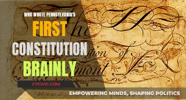Pennsylvania's First Constitution: The Man Behind It