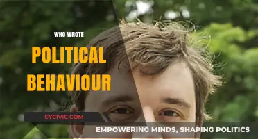 Unveiling the Author Behind 'Political Behaviour': A Comprehensive Exploration