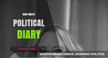 Unveiling the Author: Who Penned the Political Diary Mystery?