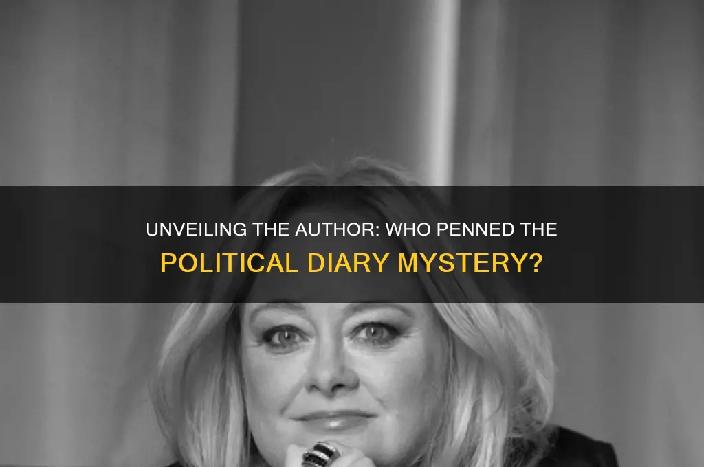 who wrote political diary