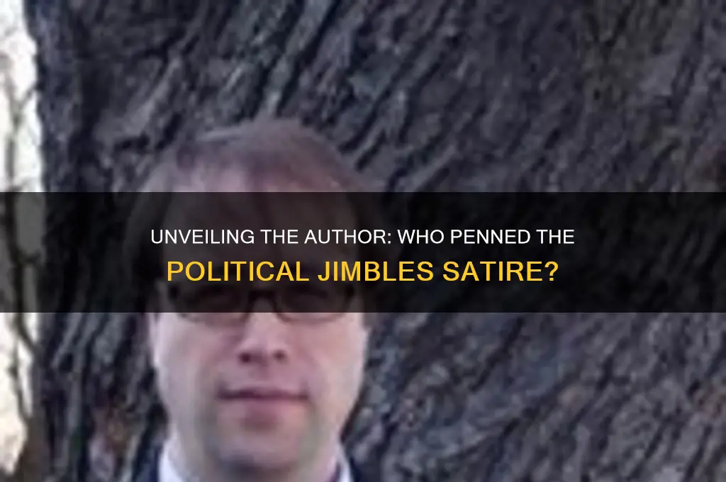 who wrote political jimbles