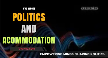 Unveiling the Author: Who Wrote 'Politics and Accommodations'?