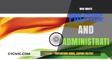 Unveiling the Author: Who Wrote 'Politics and Administration'?