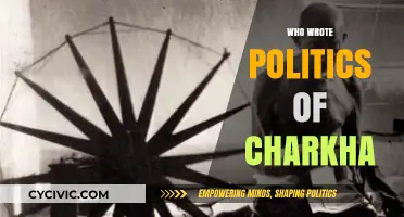Unveiling the Author: Who Wrote 'Politics of Charkha'?