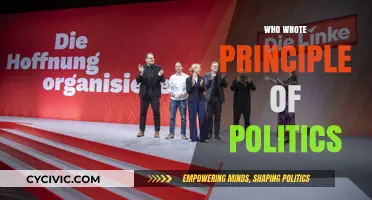 Unveiling the Author Behind the Principle of Politics: A Historical Insight