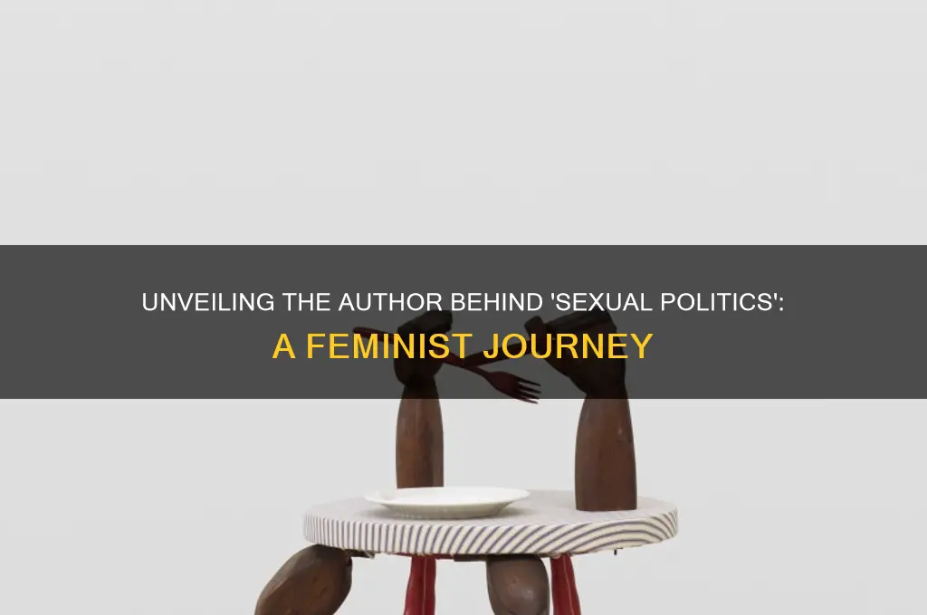 who wrote sexual politics