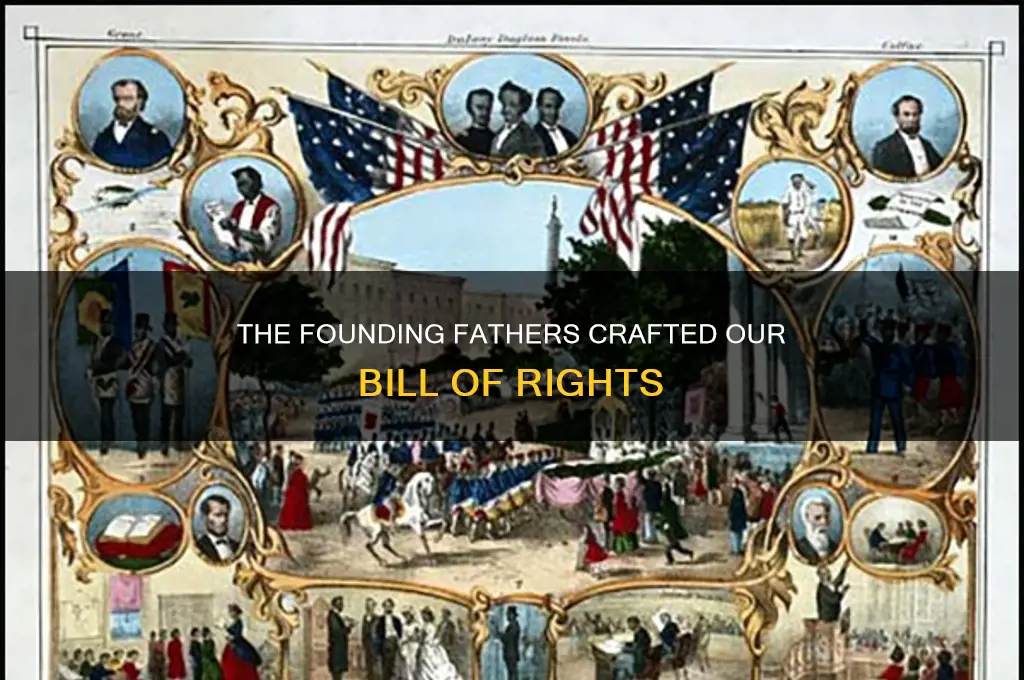 who wrote the amendments that became the bill of rights