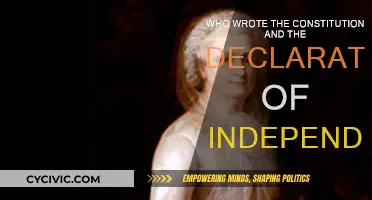 Framers of the Constitution and Declaration of Independence