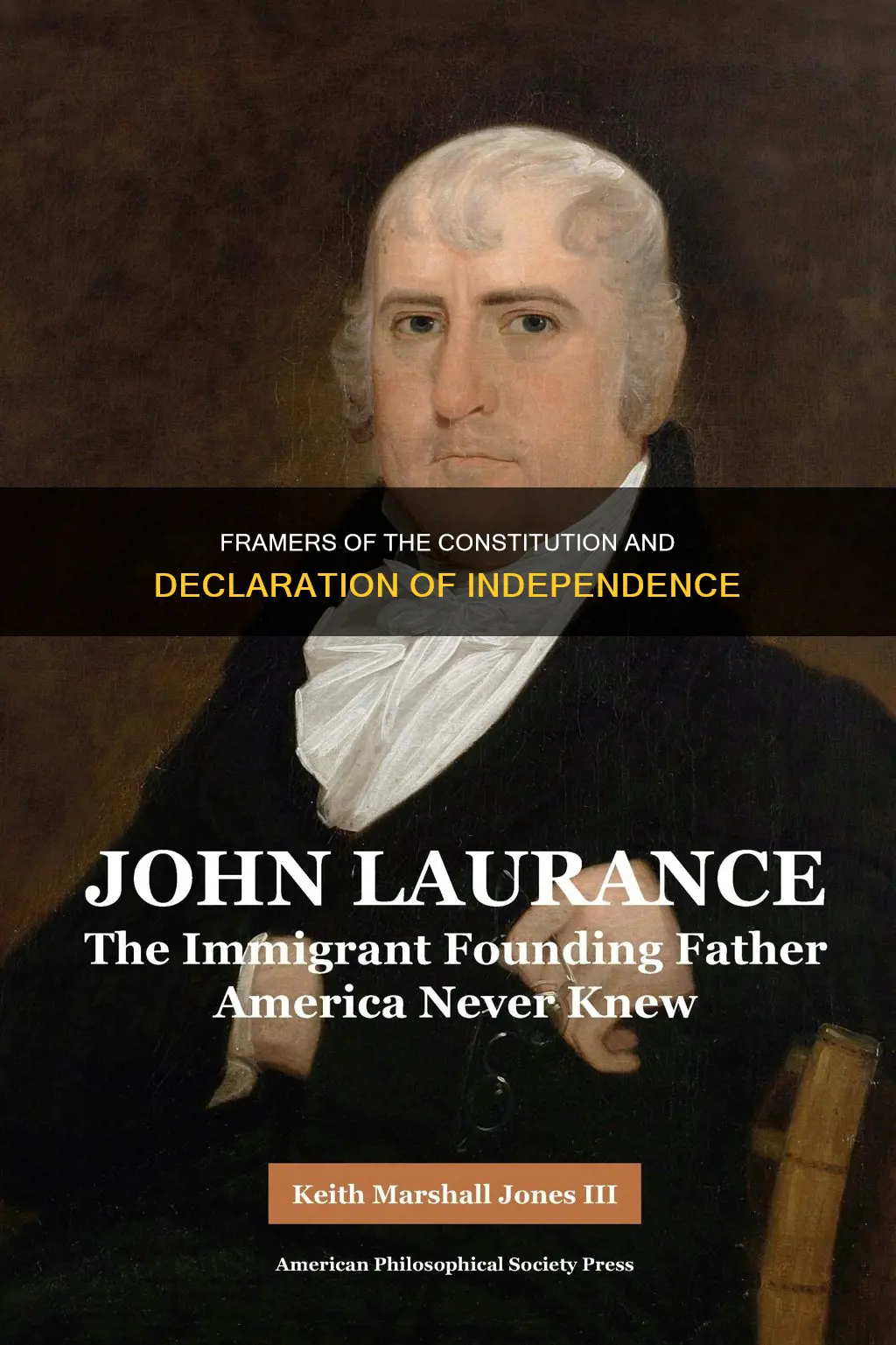 who wrote the constitution and the declaration of independence