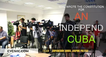 The Constitution of Cuba: Its Author and Independence