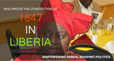 Liberia's 1847 Constitution: Who Were the Authors?