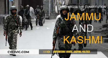 Jammu and Kashmir Constitution: Who Authored It?