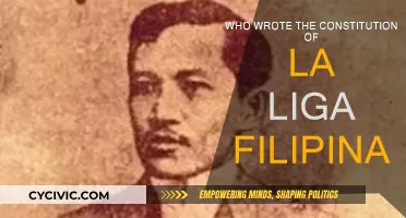 The Constitution of La Liga Filipina: Author and Visionary