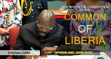 Liberia's Constitution: Who Were the Authors?