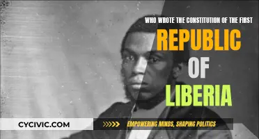 The Authors of Liberia's First Republic Constitution