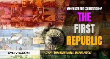 The First Republic: Constitution Authors and Their Legacy