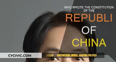 The Constitution of the Republic of China: Its Authors