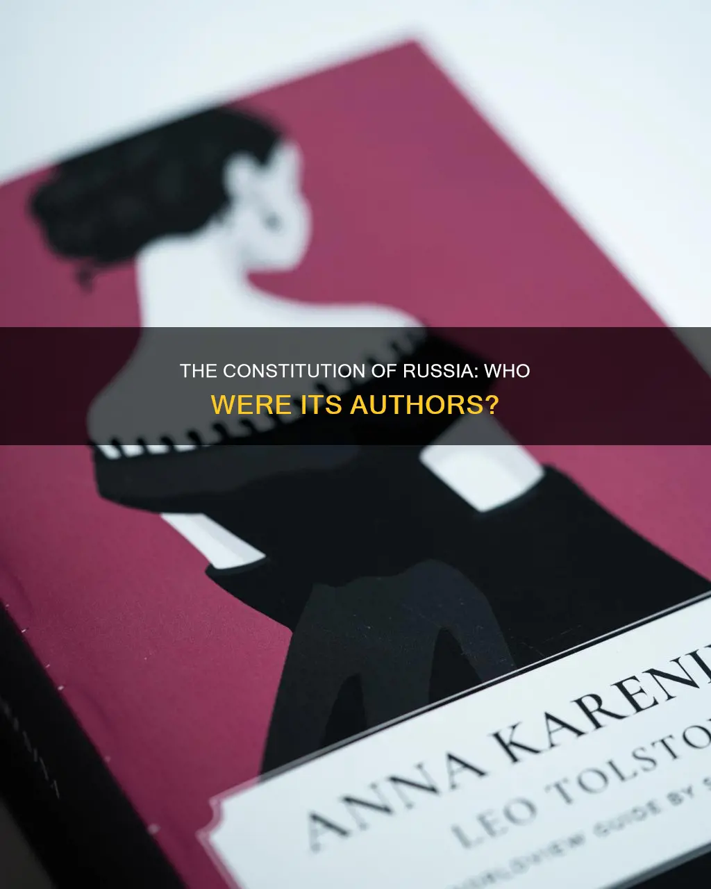 who wrote the constitution of the russian federation