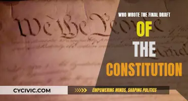 The Men Behind the Final Draft of the Constitution
