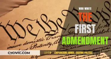 The First Amendment's Author: A Historical Perspective