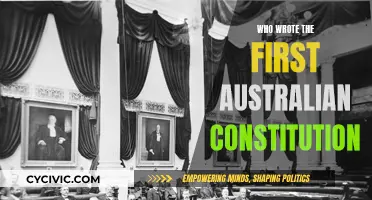The Framers of Australia's First Constitution