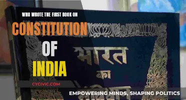 The First Book on India's Constitution: Authorship and Legacy
