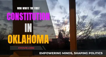 Oklahoma's First Constitution: Who Authored It?