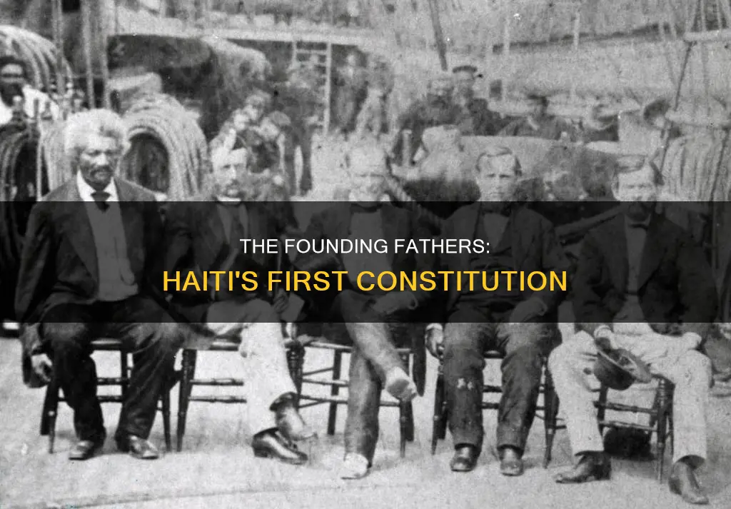 who wrote the first constitution of haiti