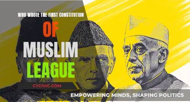 The First Muslim League Constitution: Who Drafted It?