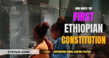 The Creation of Ethiopia's First Constitution: Who Authored It?