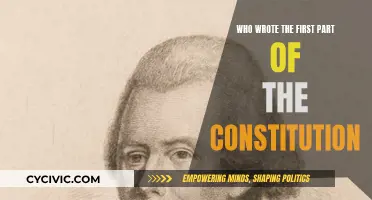 The Founding Fathers: Constitution's First Draft